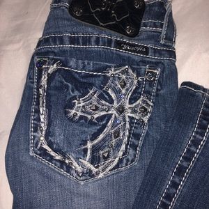 Miss Me Bootcut Jeans